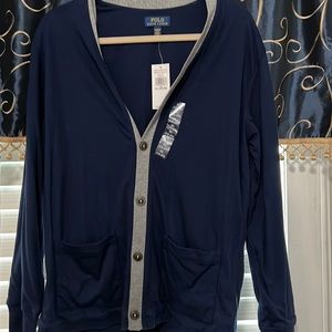 Polo collarless jacket